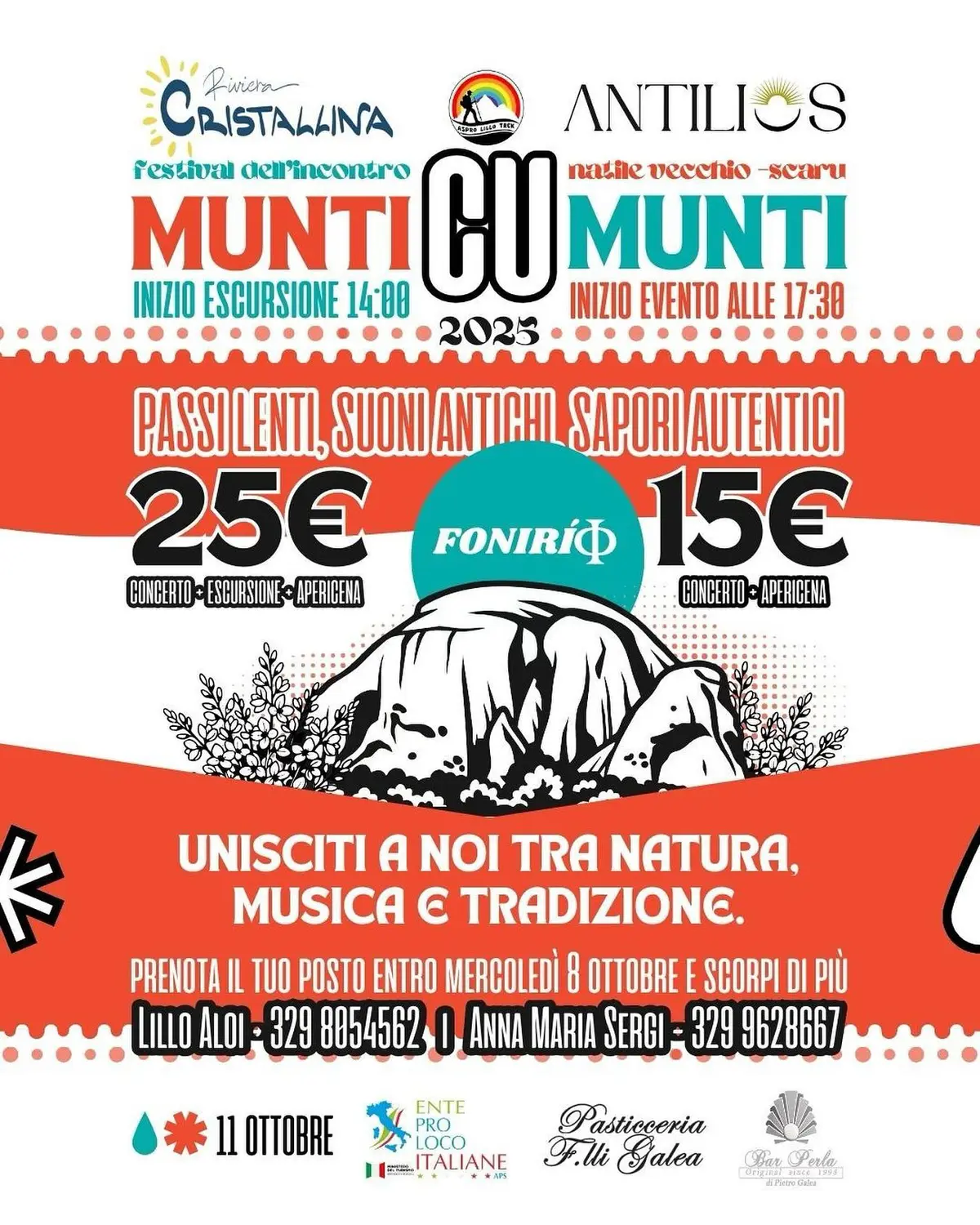 Locandina evento Munti cu Munti