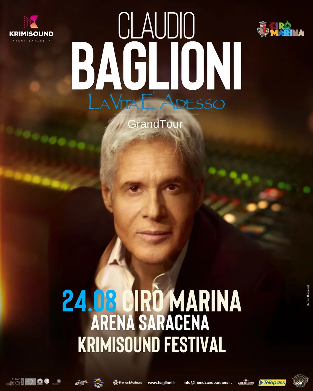 KrimiSound | Claudio Baglioni