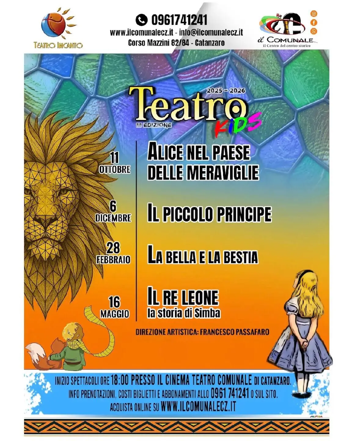 Locandina evento Teatro Kids