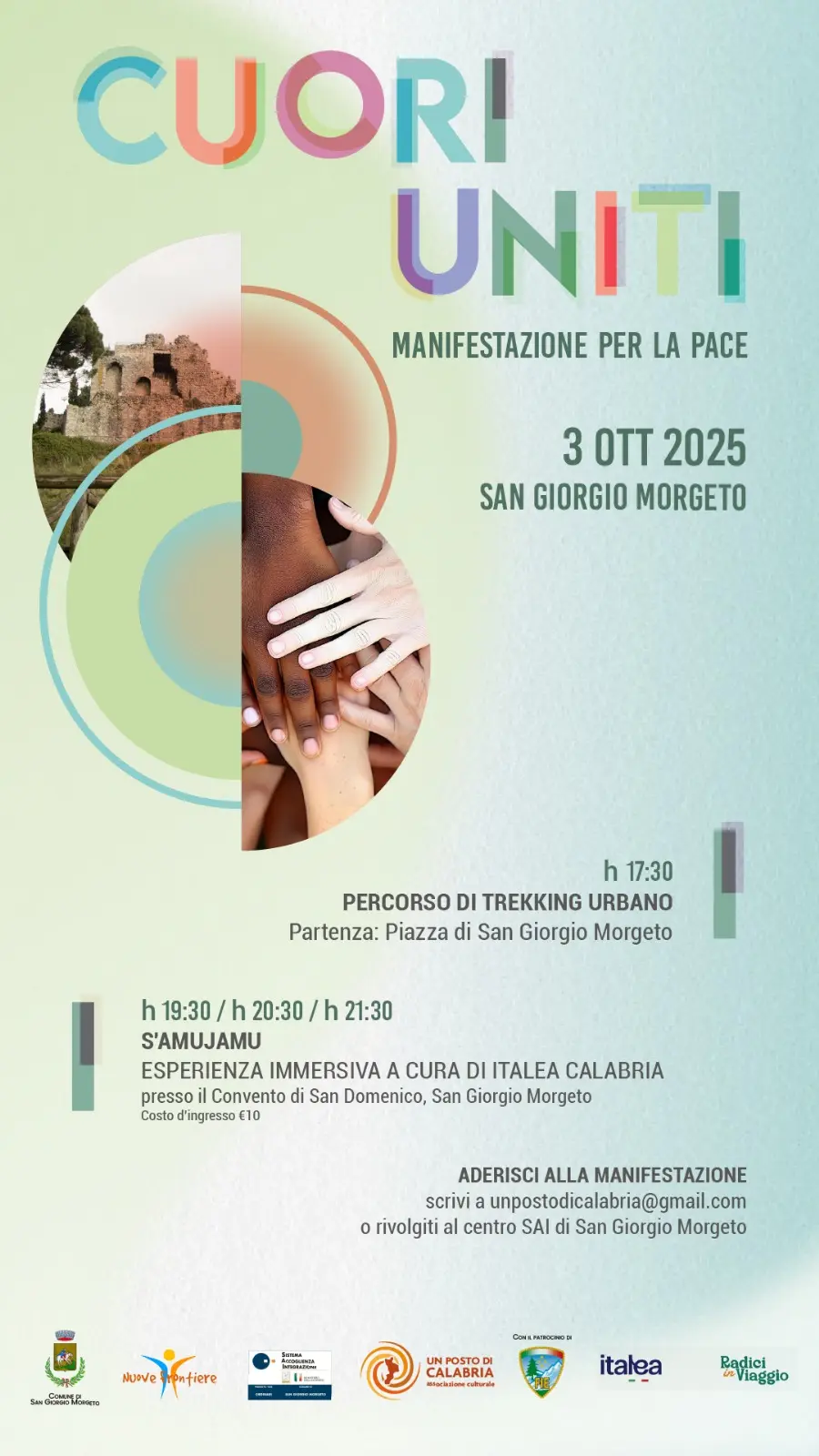 Locandina evento Cuori uniti