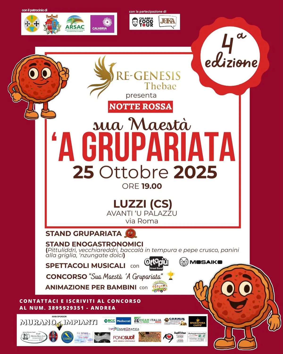 Locandina evento A Grupariata