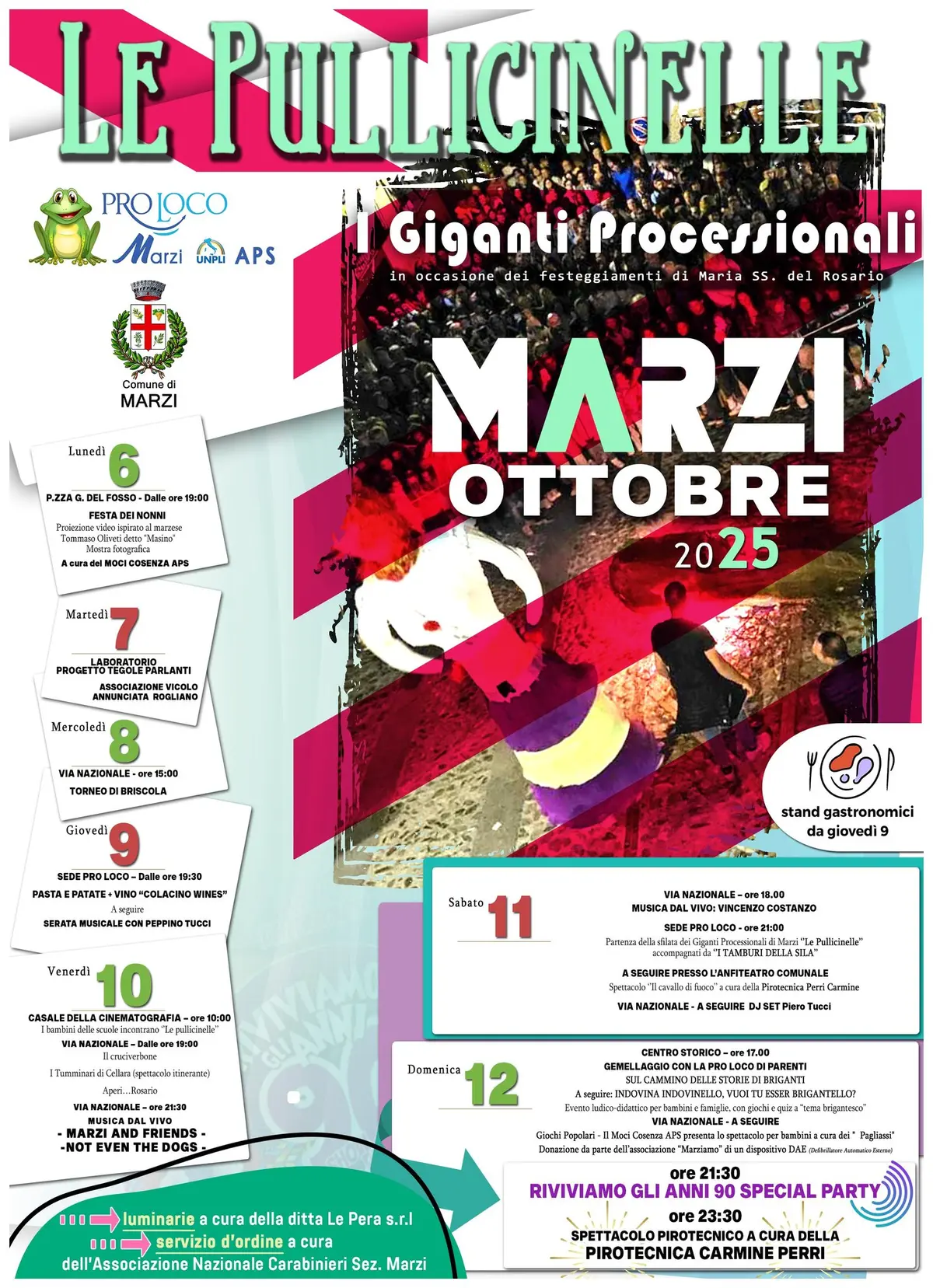 Locandina evento Pullicinelle