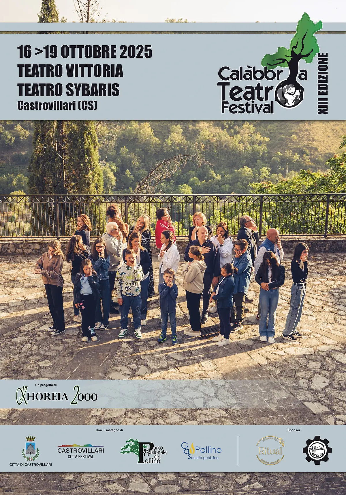 Locandina evento Calàbbria Teatro Festival