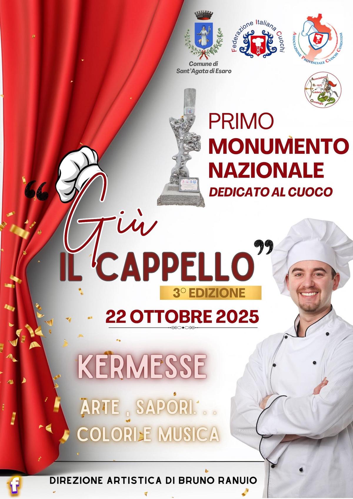 Locandina evento Giù il Cappello