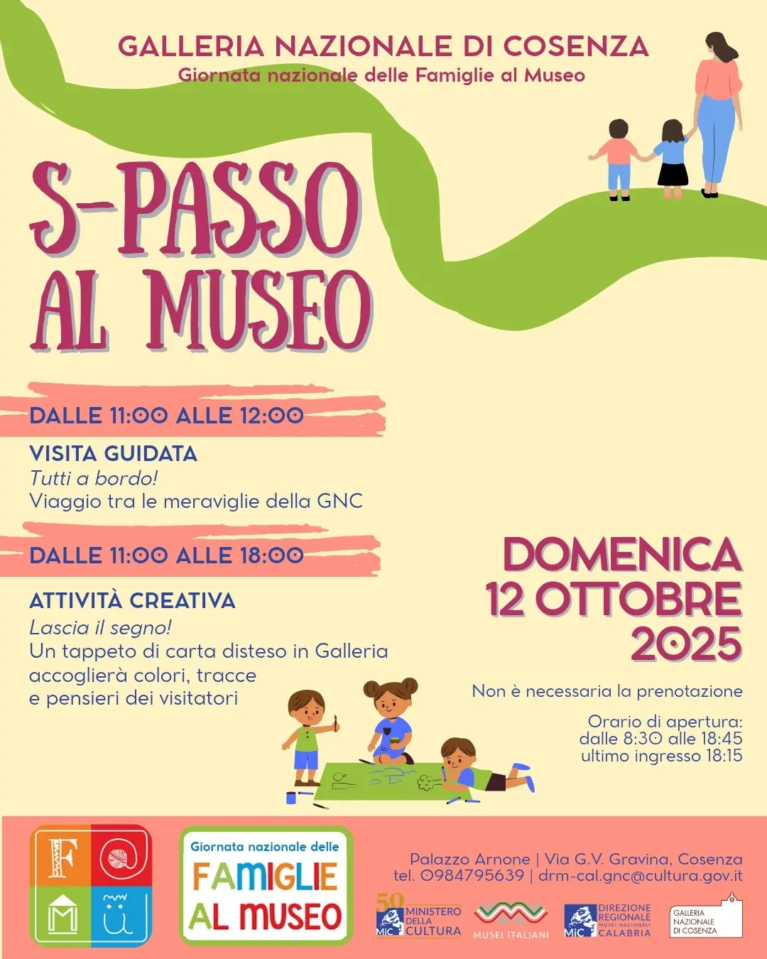 Locandina evento Spasso al museo