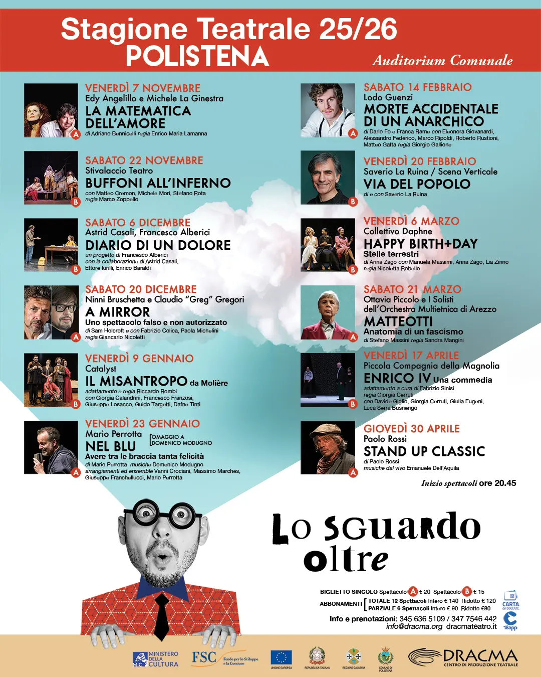 Locandina evento Stagione teatrale Polistena
