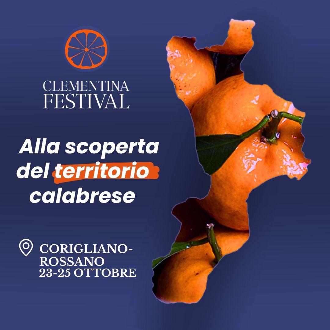 Locandina evento Clementina Festival