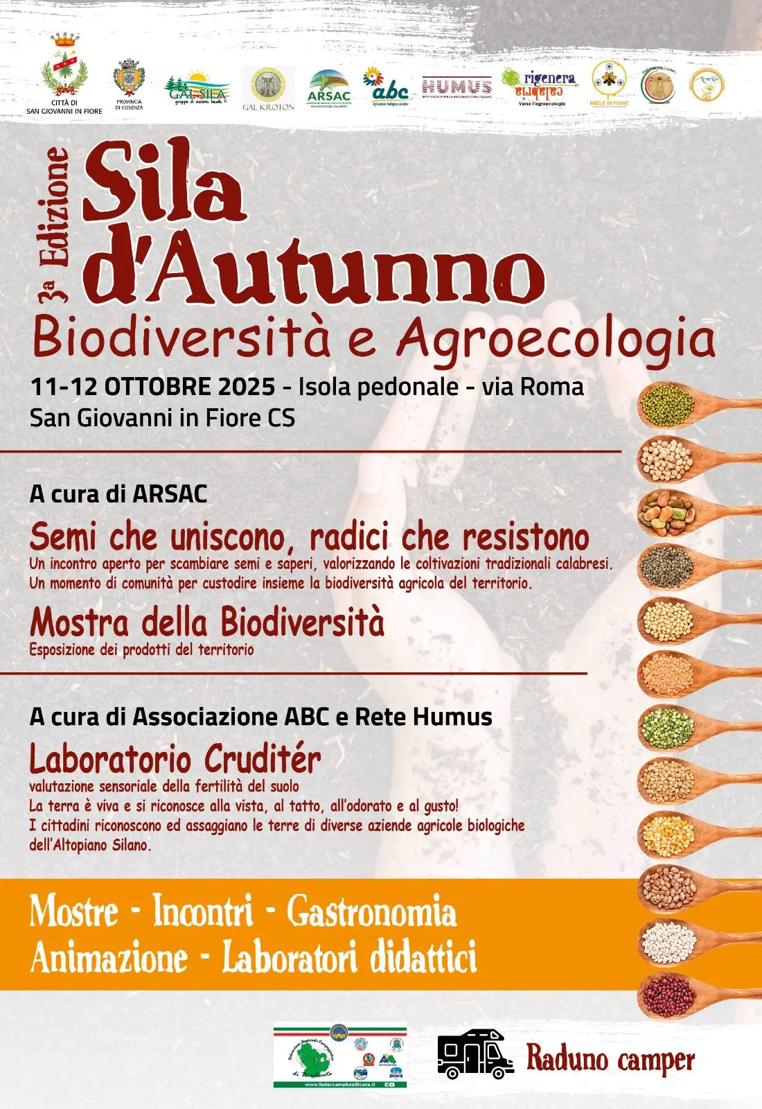 Locandina evento Sila d’autunno