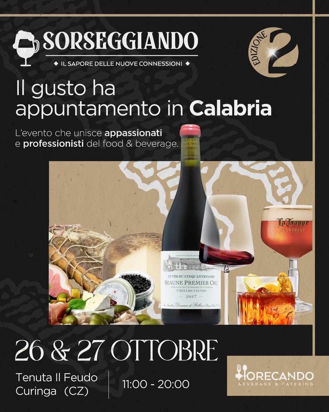 Locandina evento Sorseggiando