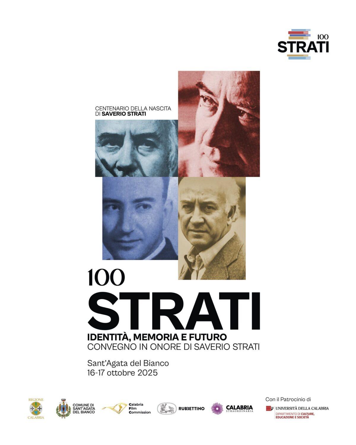 Locandina evento 100 strati