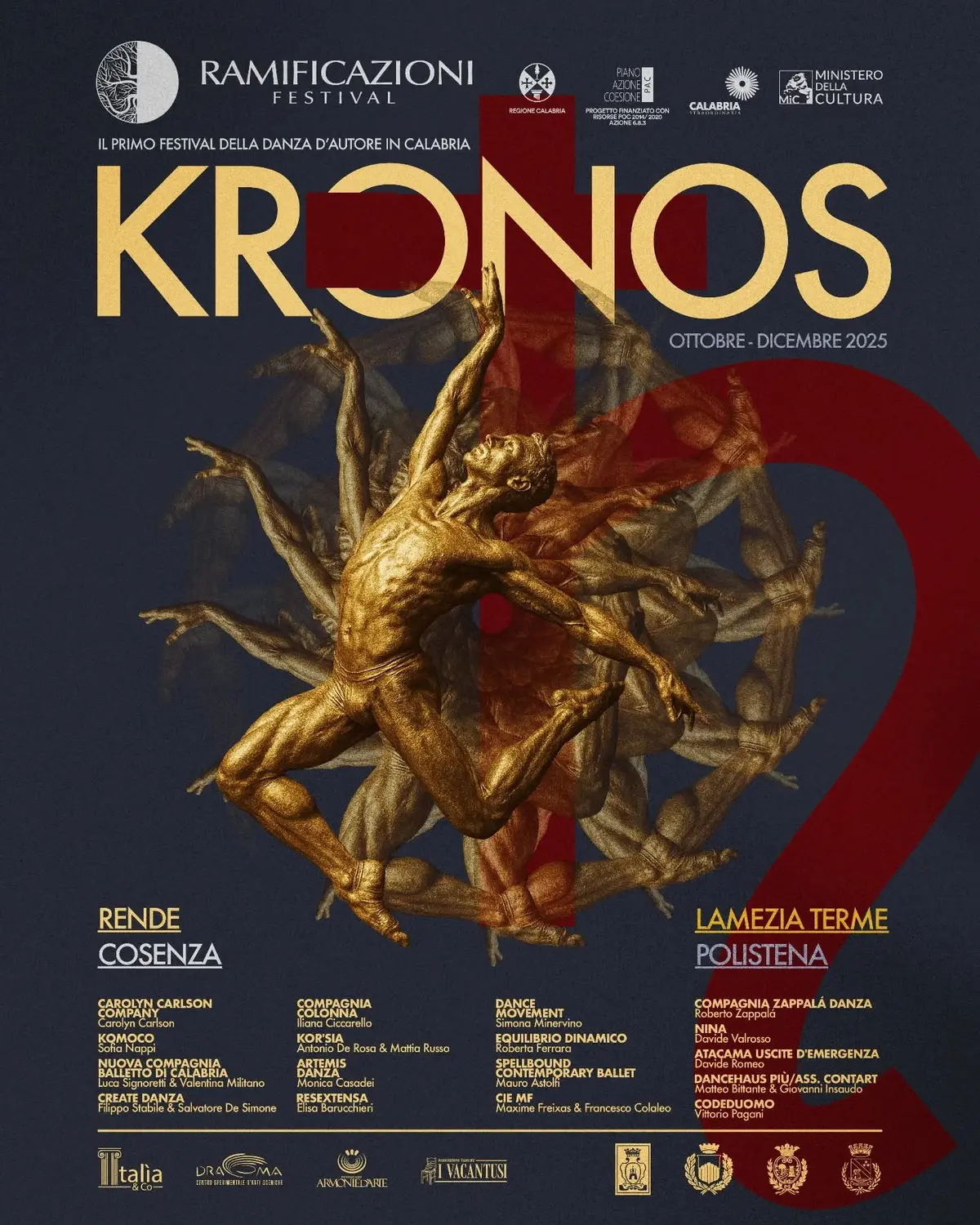 Locandina evento Ramificazioni Festival