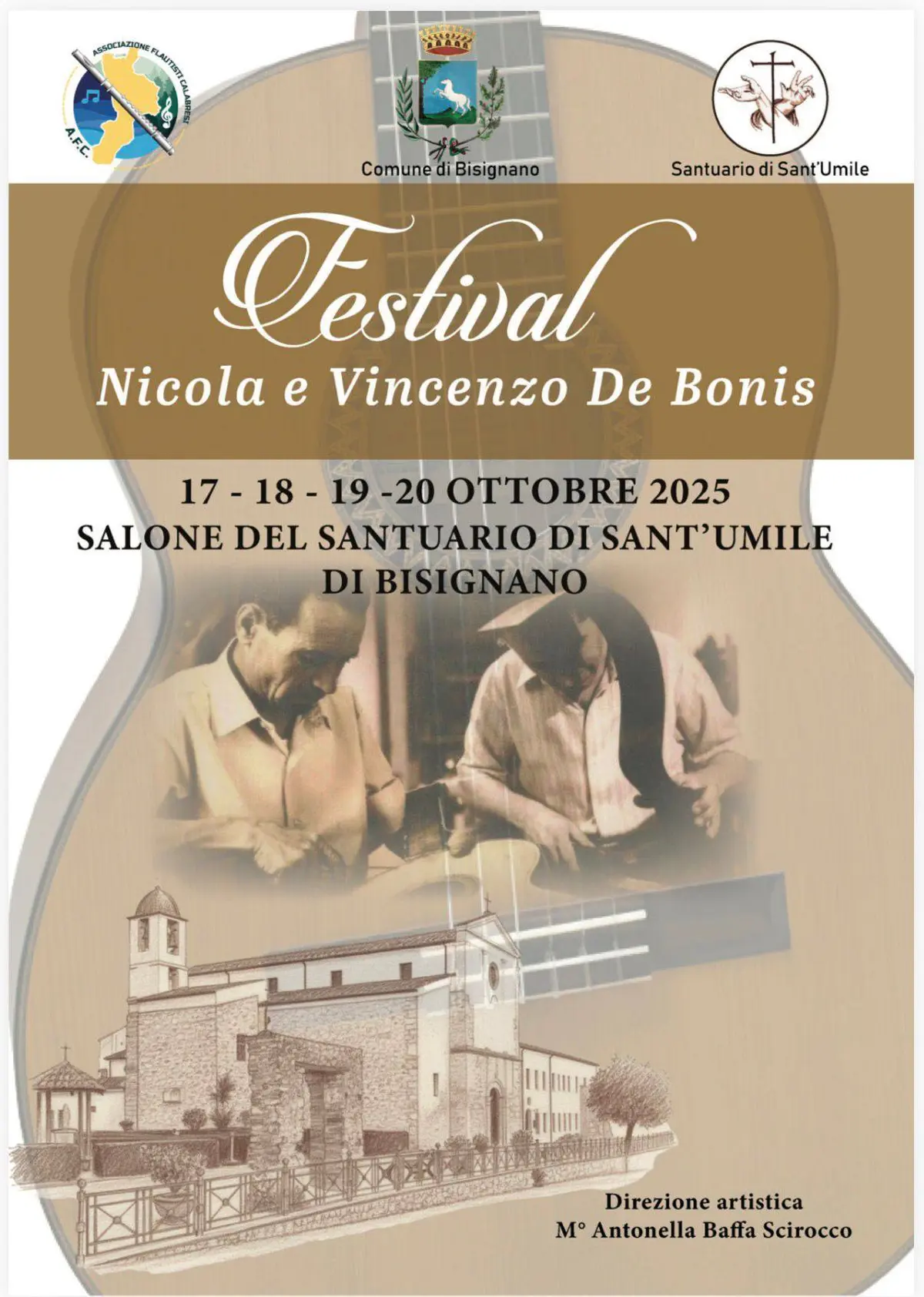 Locandina evento Festival Nicola e Vincenzo De Bonis