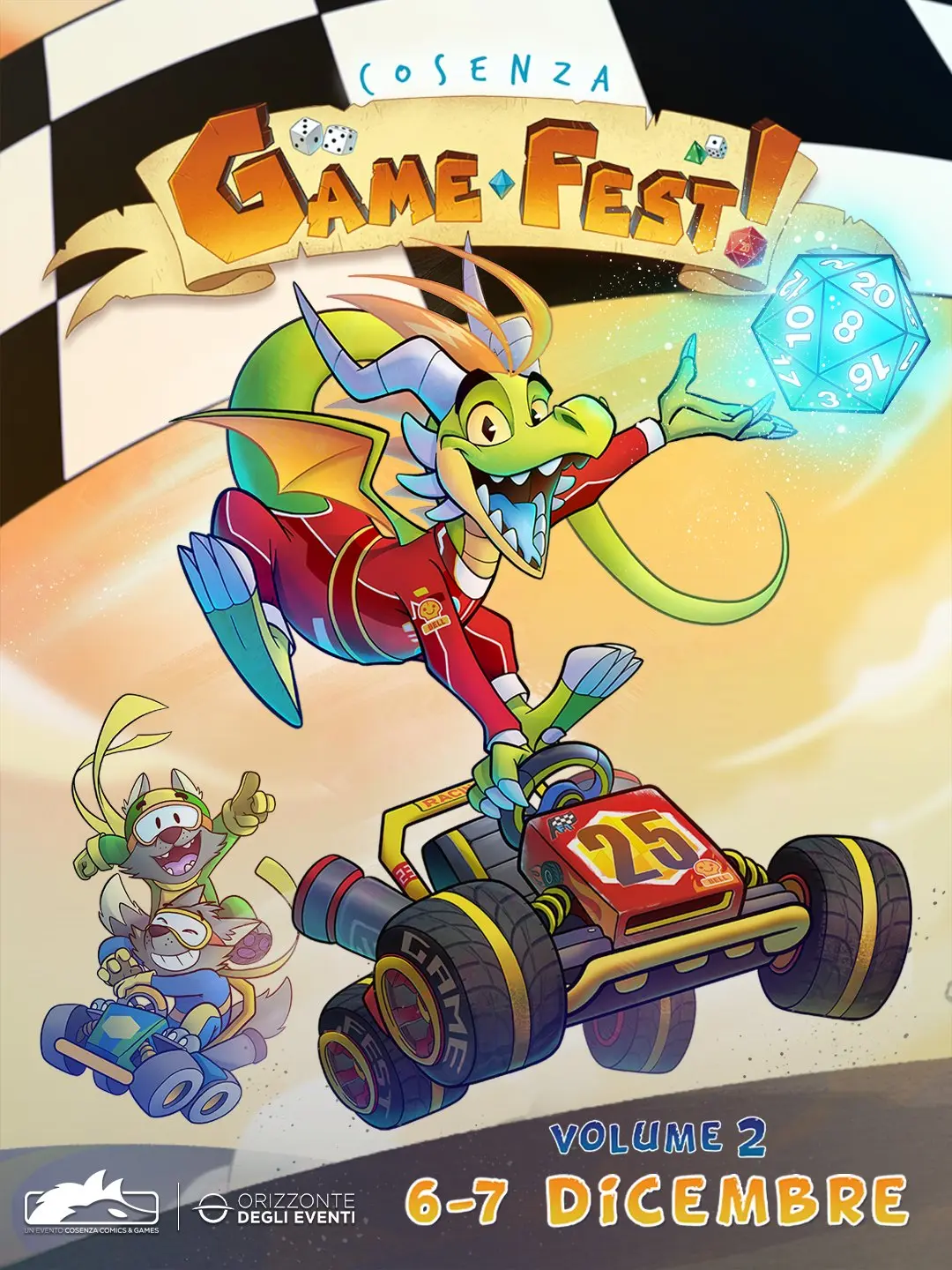 Locandina evento Cosenza Game Fest