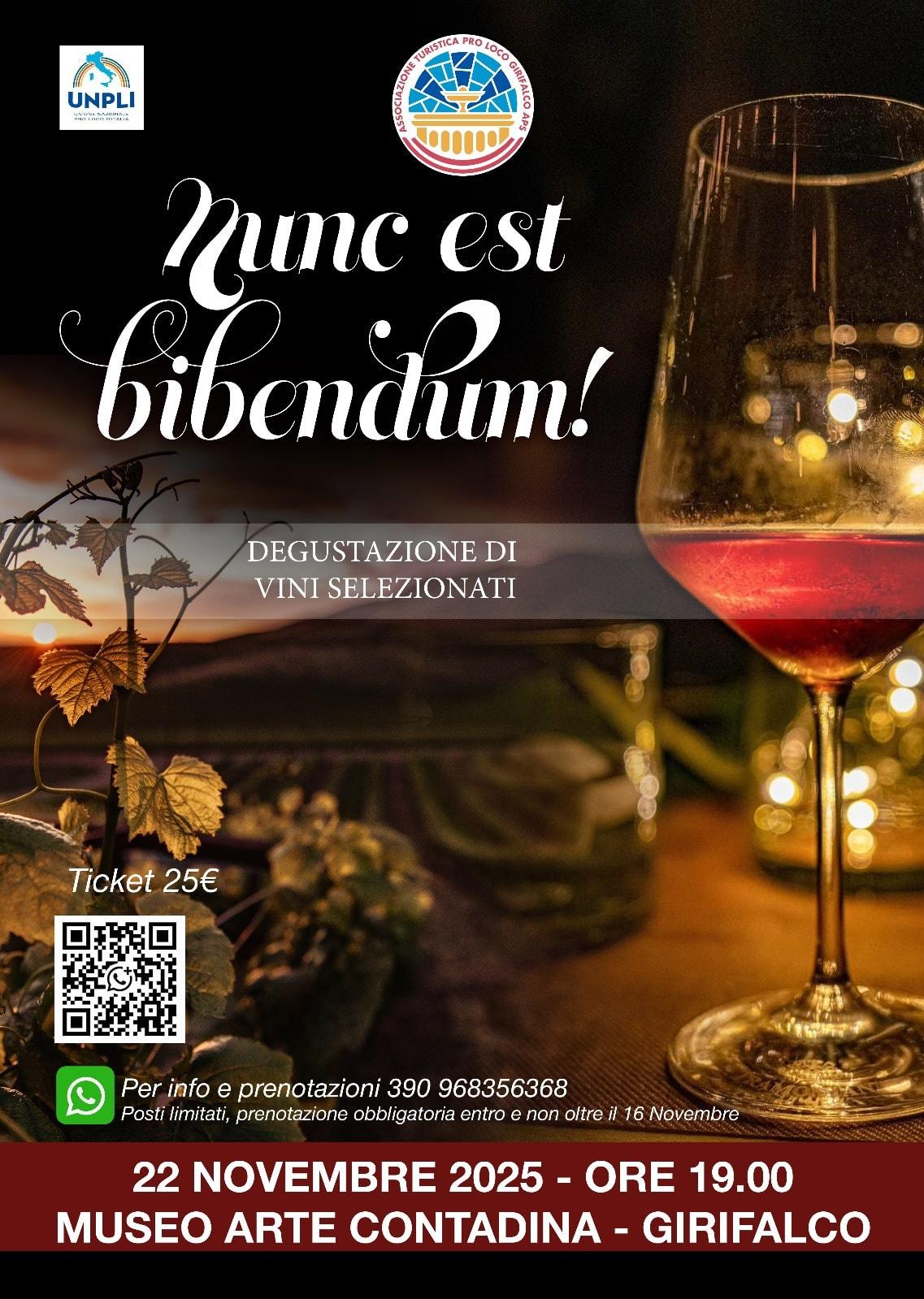 Locandina evento Nunc est bibendum