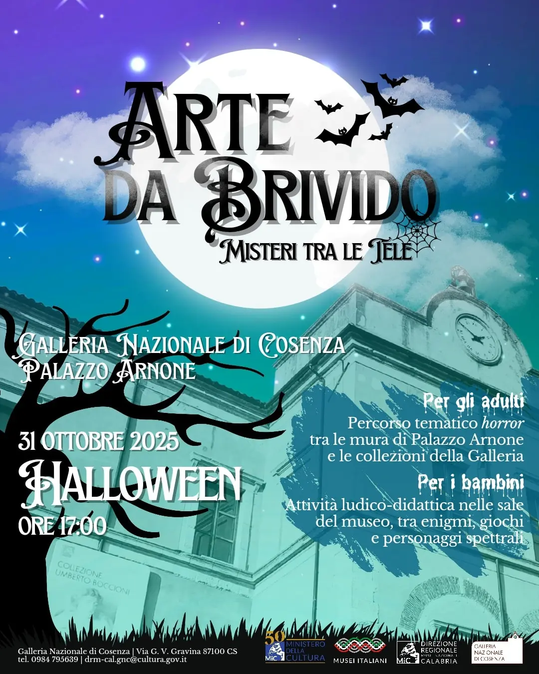 Locandina evento Arte da brivido - Misteri tra le tele