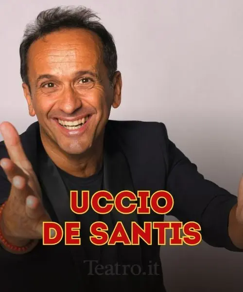 Locandina evento Uccio De Santis