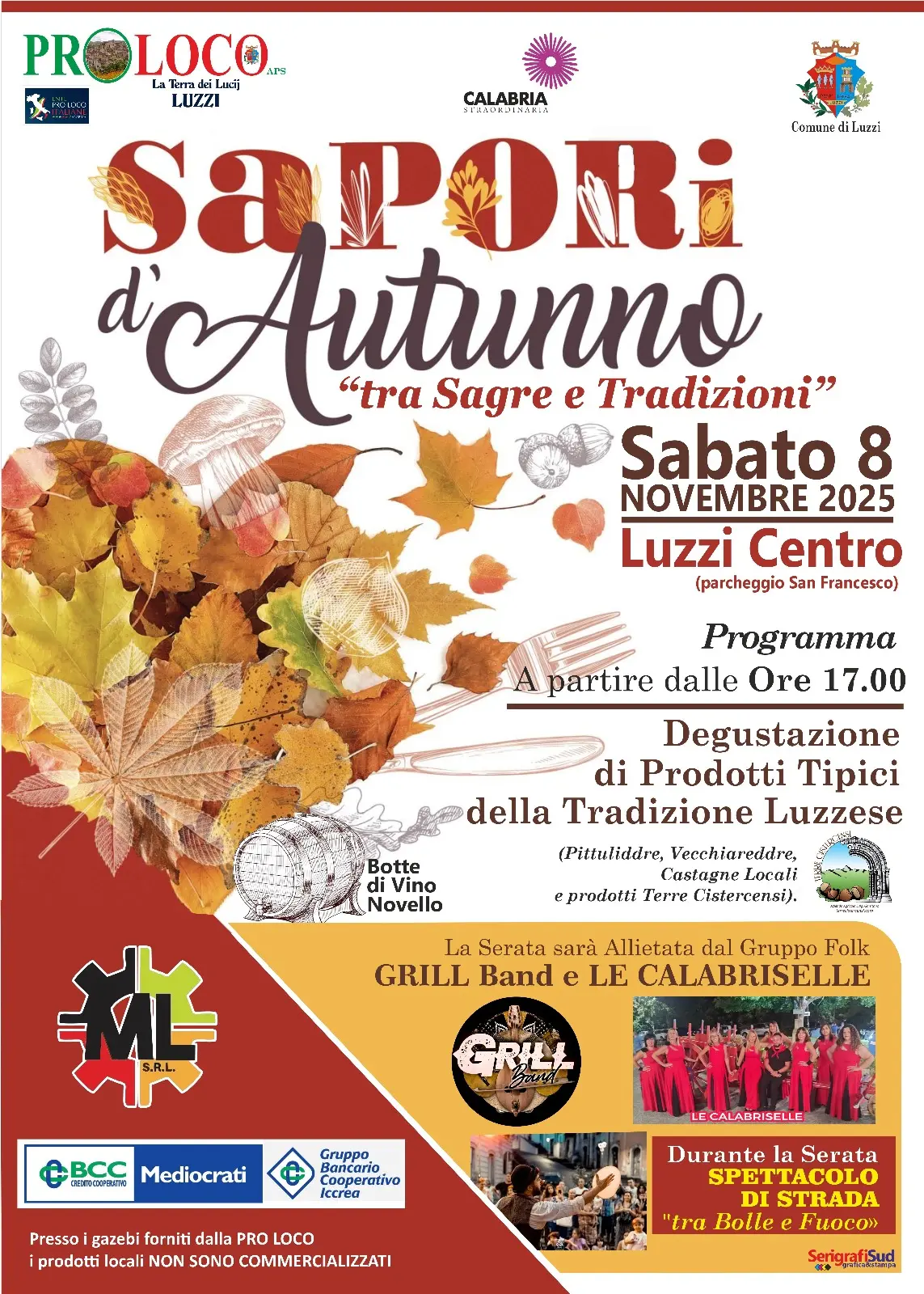 Locandina evento Sapori d Autunno