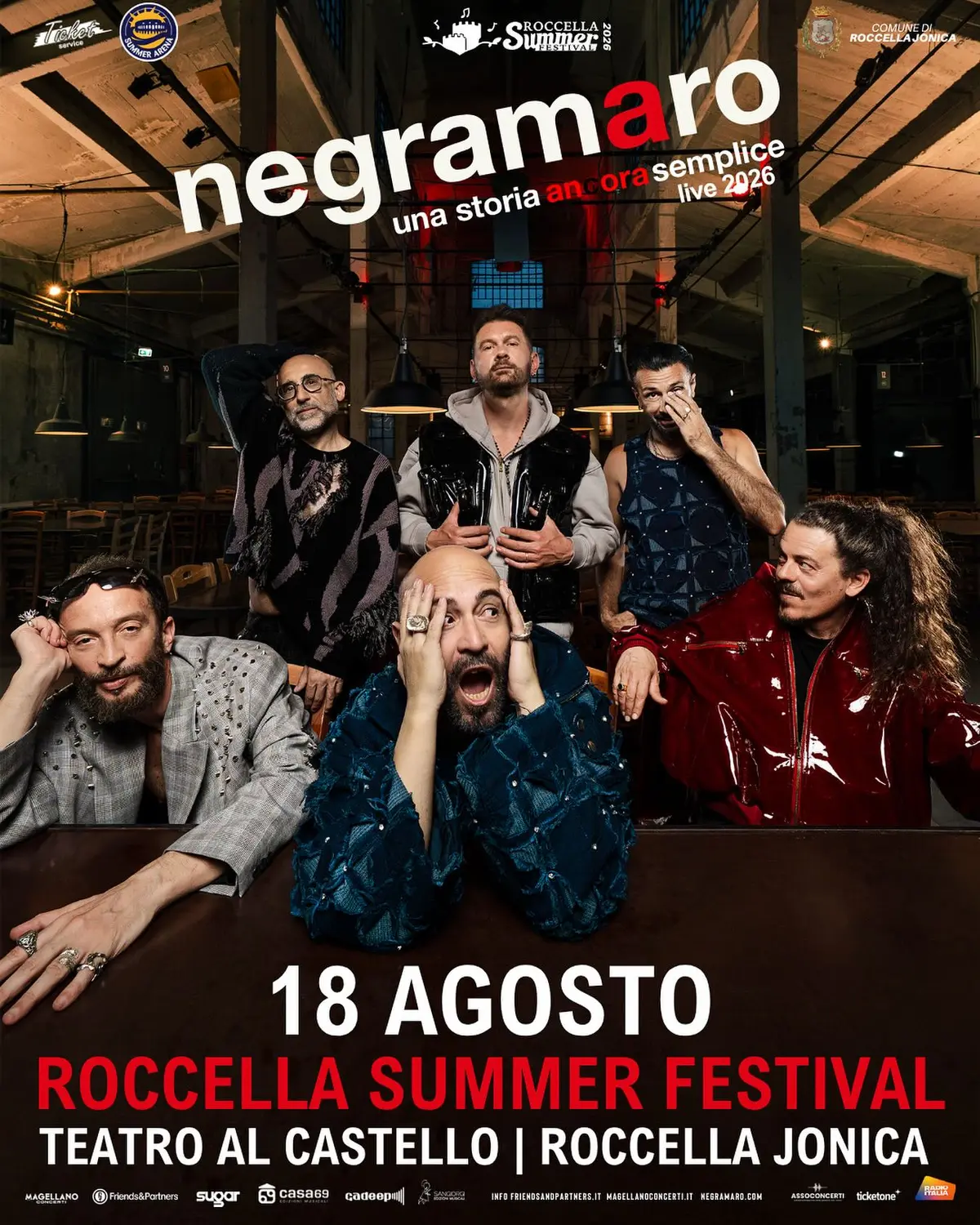 Roccella Summer Festival | Negramaro