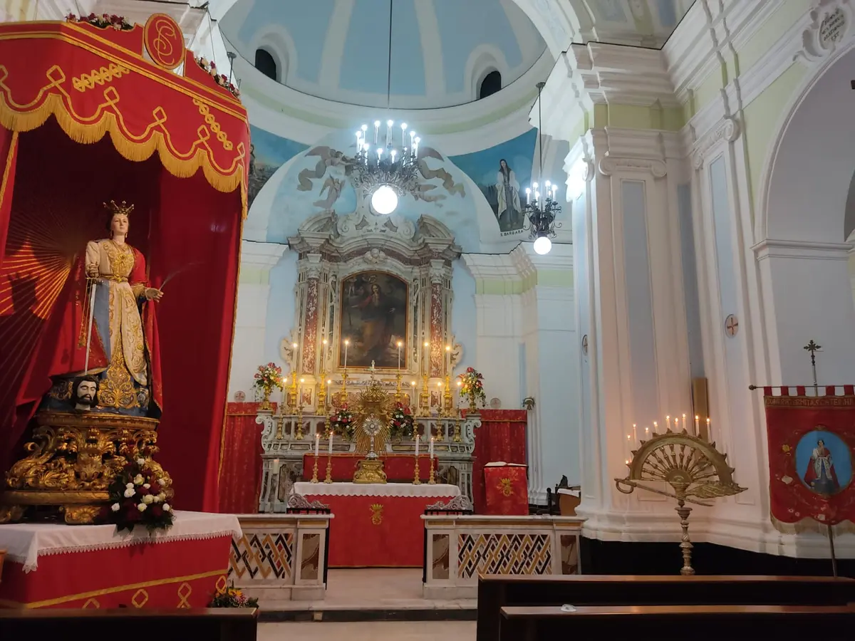 Festa Patronale di Santa Caterina Vergine e Martire Alessandrina