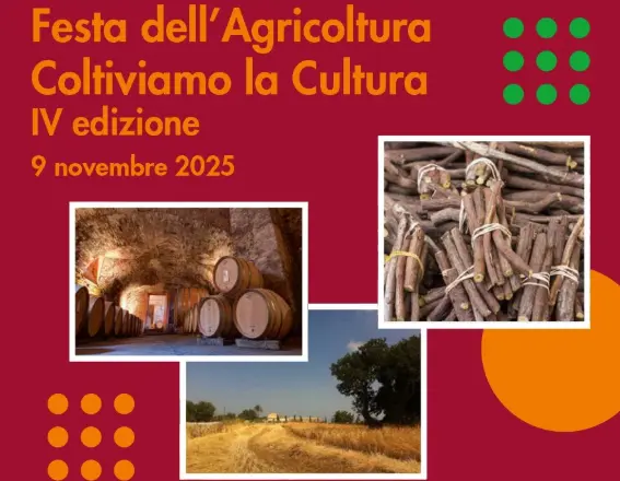 Locandina evento Festa dell agricoltura