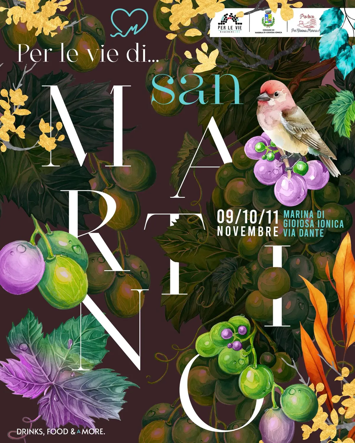 Locandina evento Per le vie di San Martino