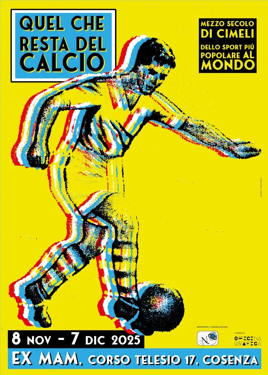 Locandina evento Quel che resta del calcio
