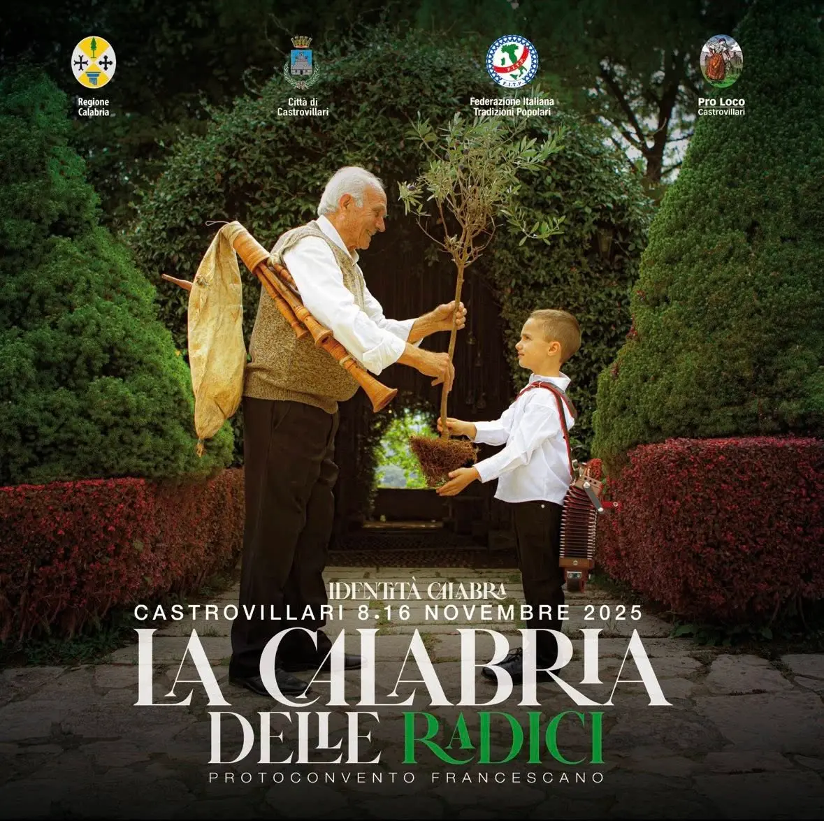 Locandina evento La Calabria delle radici