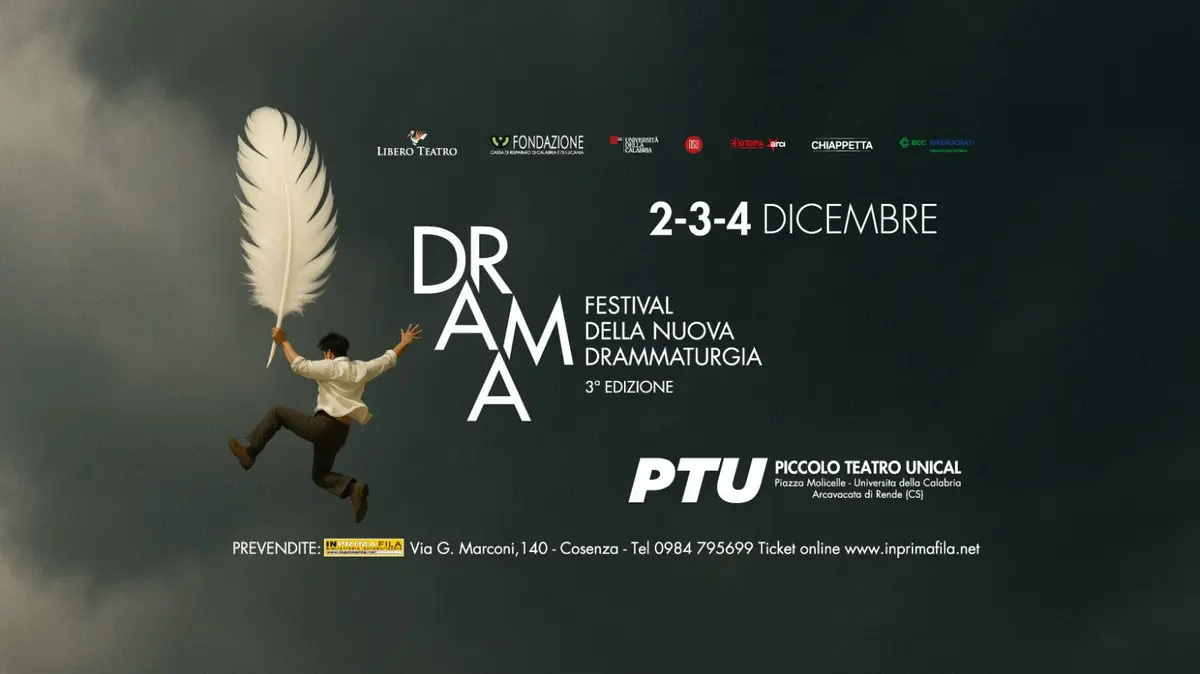 Locandina evento Drama Fest