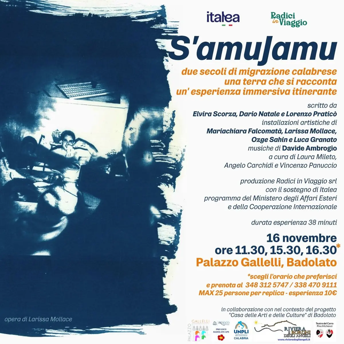 Locandina evento Samujamu
