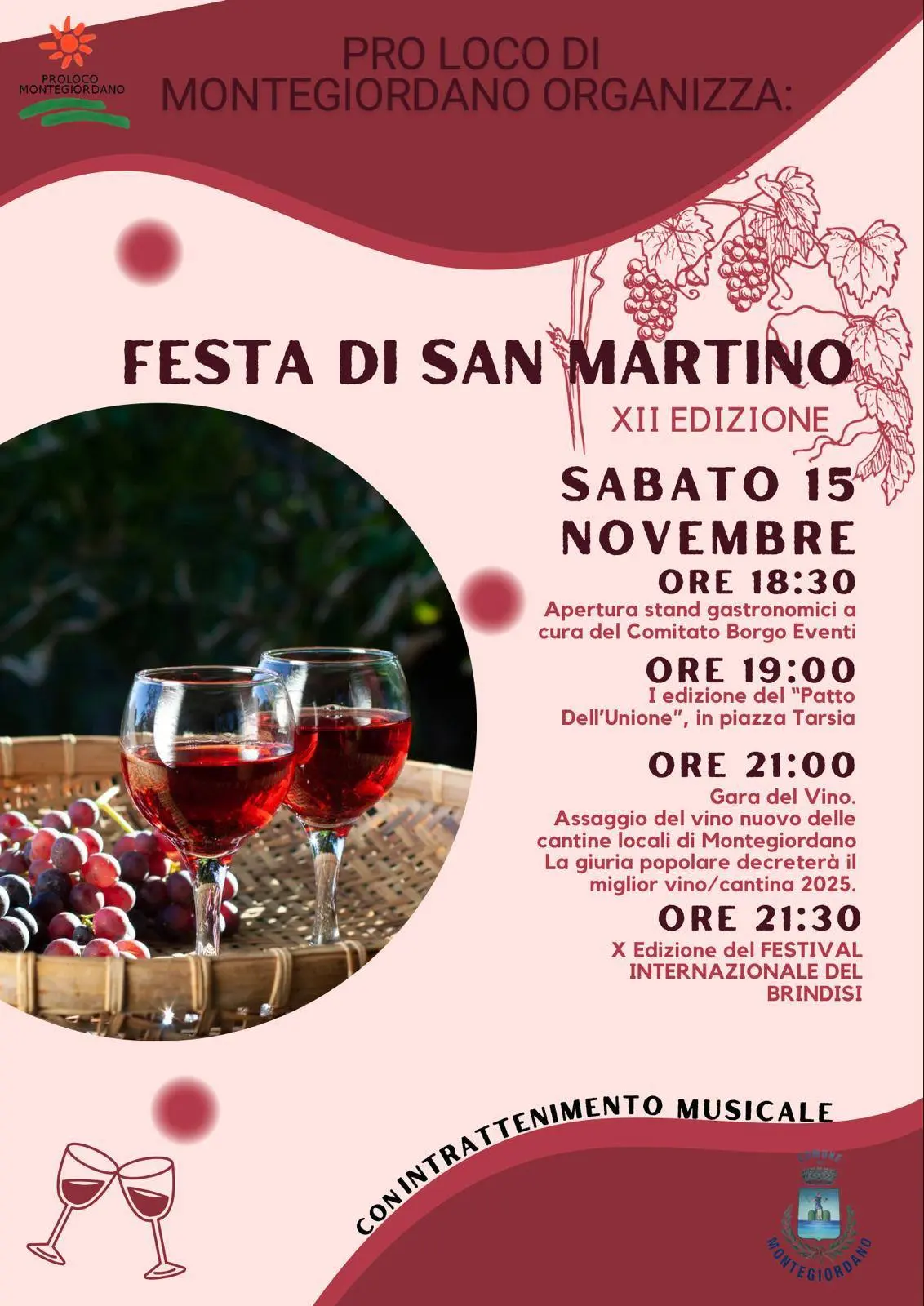 Locandina evento Festa di San Martino