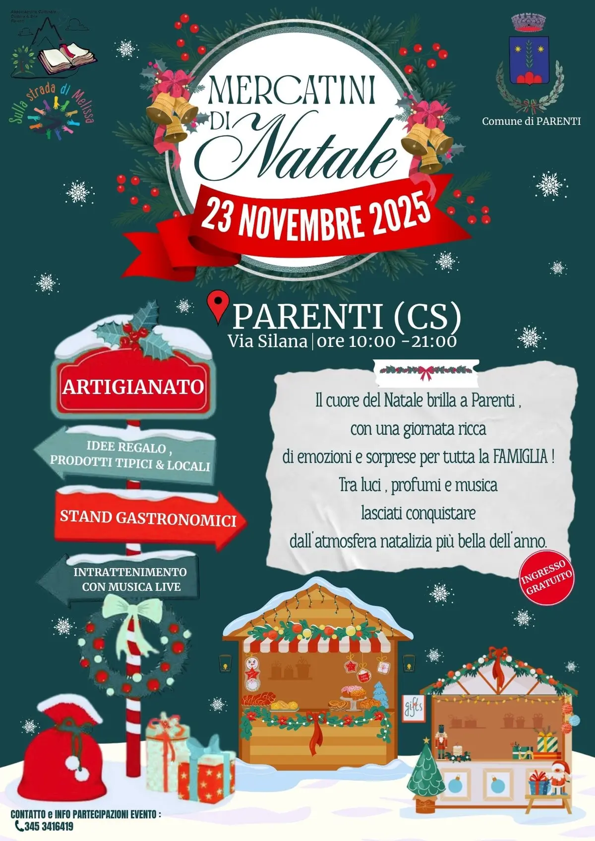 Mercatini di Natale a Parenti