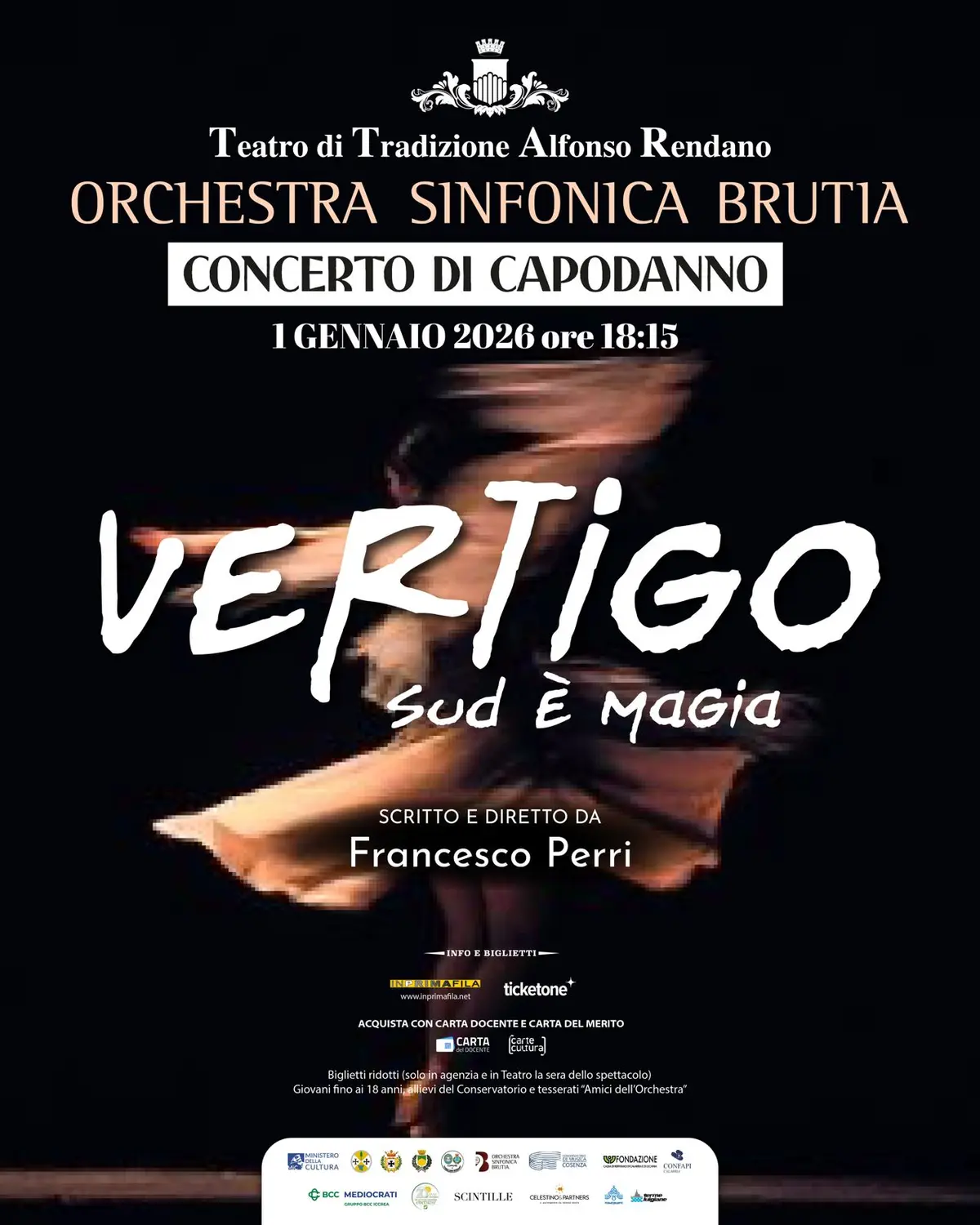Locandina evento Vertigo