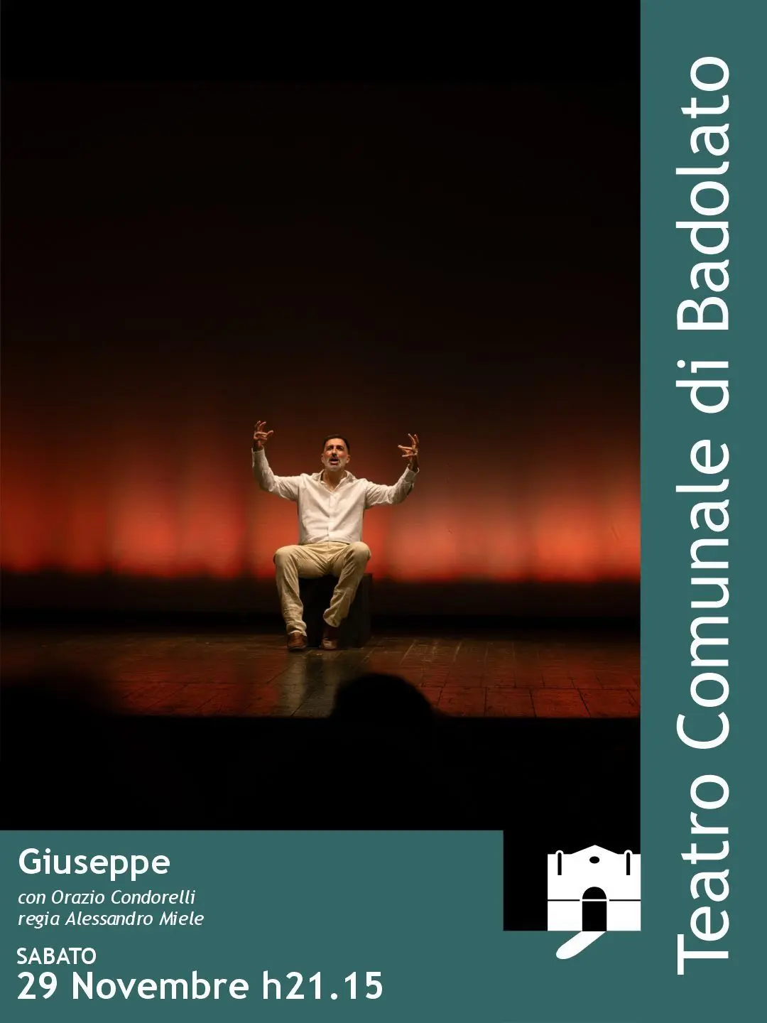 Locandina evento Giuseppe