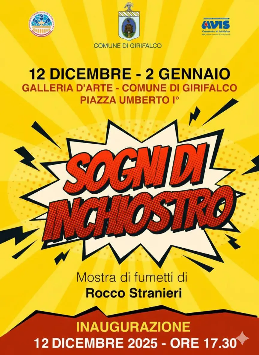 Locandina evento Sogni di inchiostro