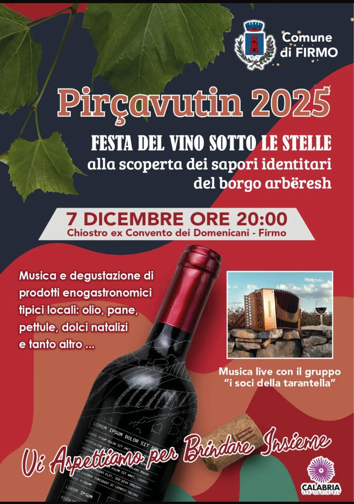 Locandina evento Pircavutin