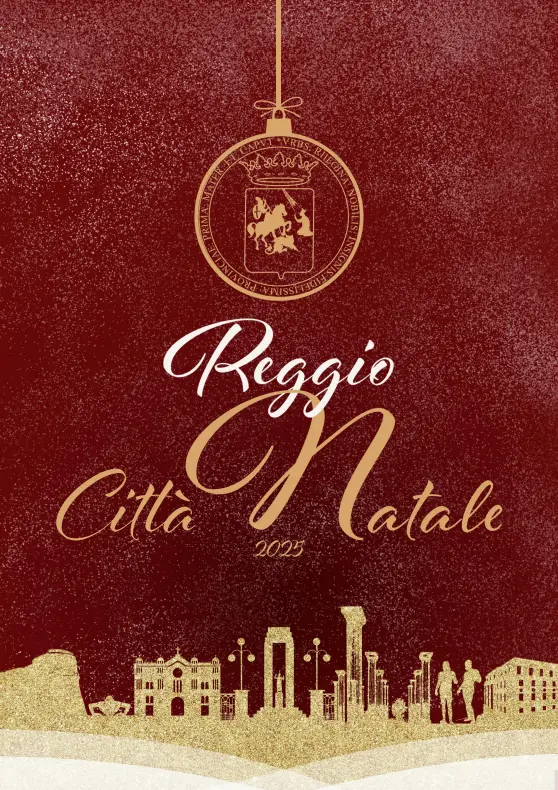 Locandina evento Natale a Reggio Calabria