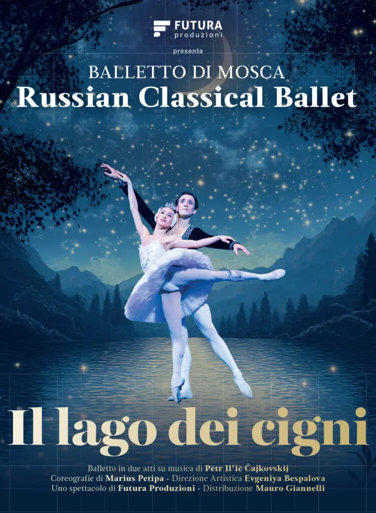 Locandina evento Il lago dei cigni