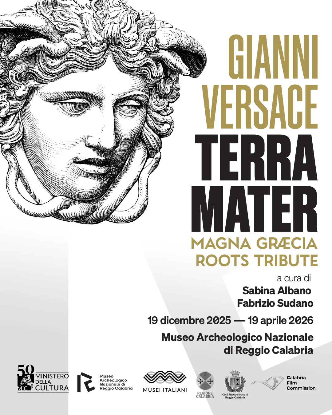 Gianni Versace. Terra Mater