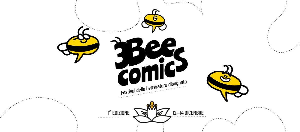 Locandina evento 3beecomics