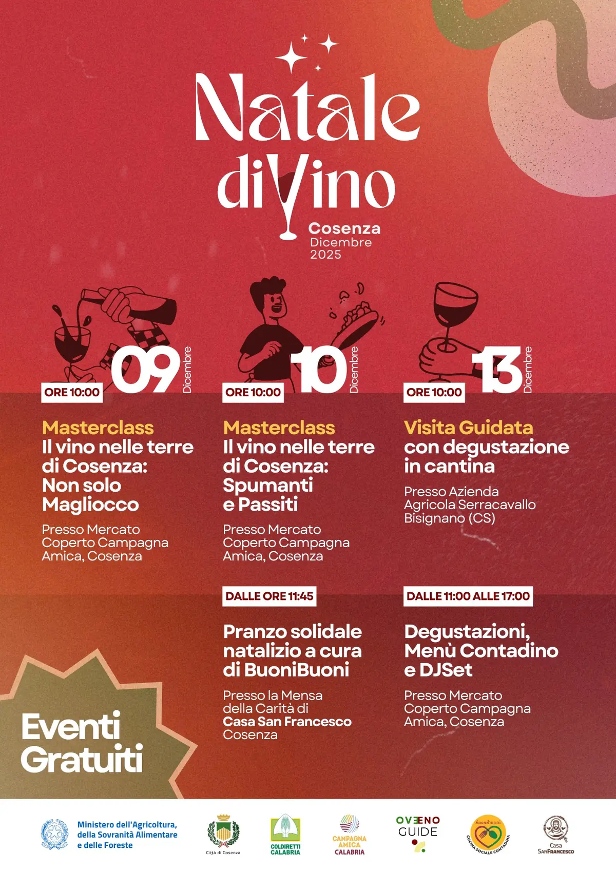 Locandina evento Natale Divino