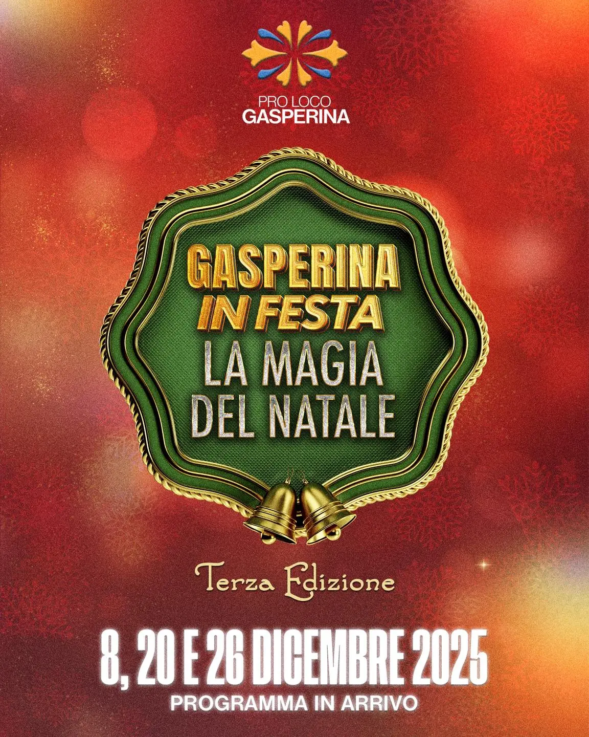 Locandina evento Gasperina in festa