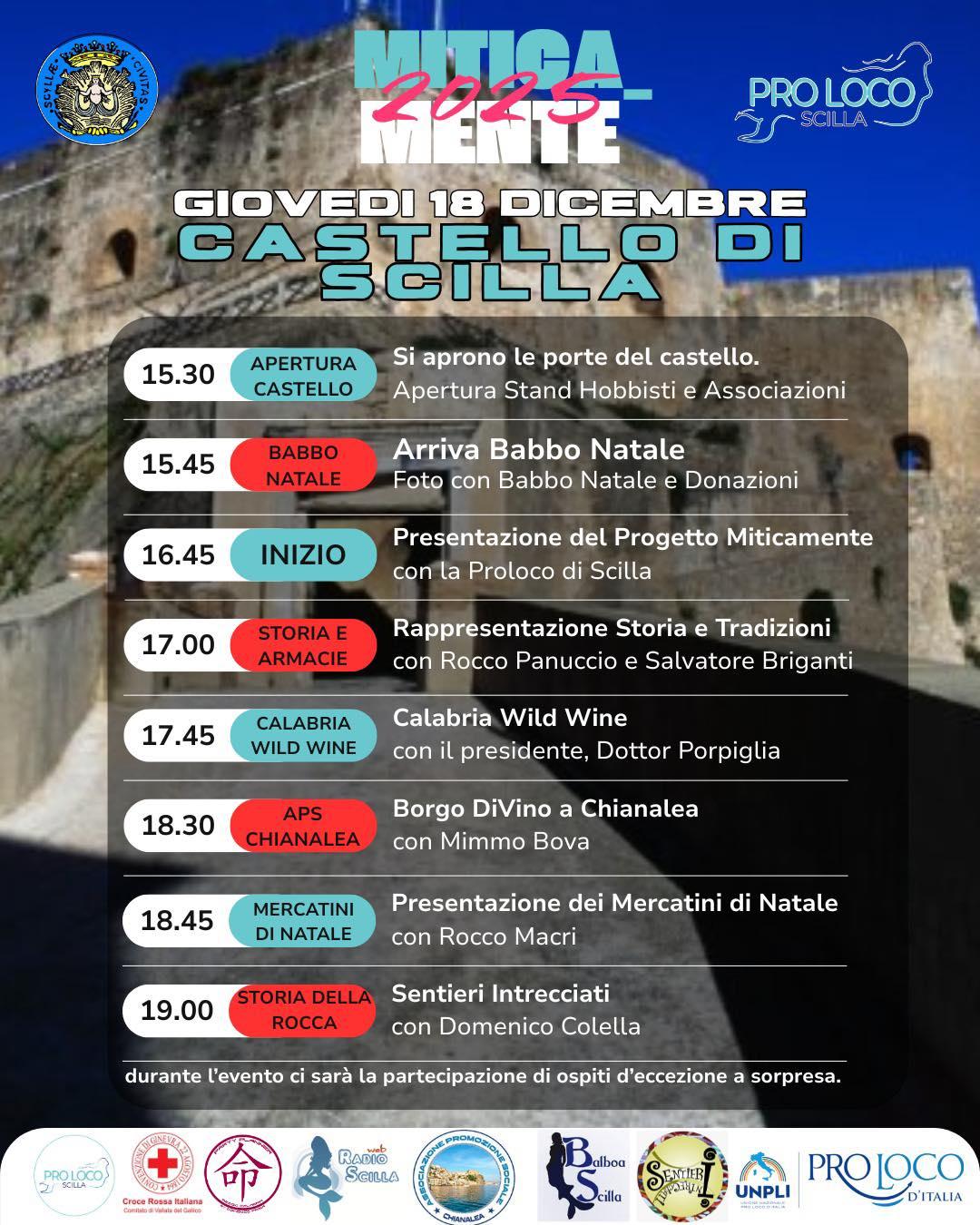 Locandina evento Miticamente