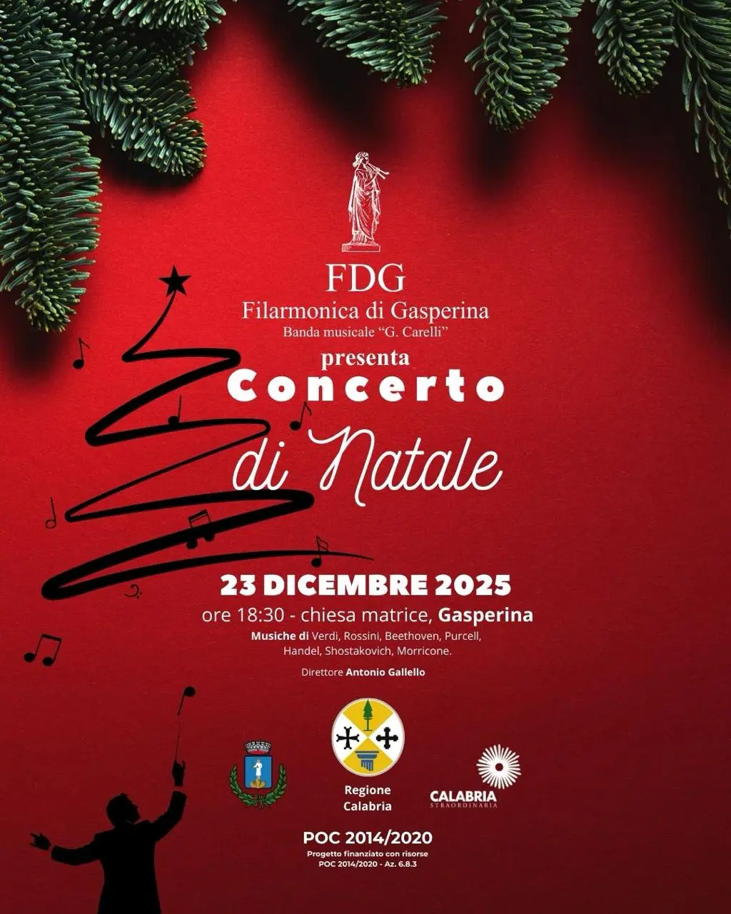Concerto di Natale - Gasperina