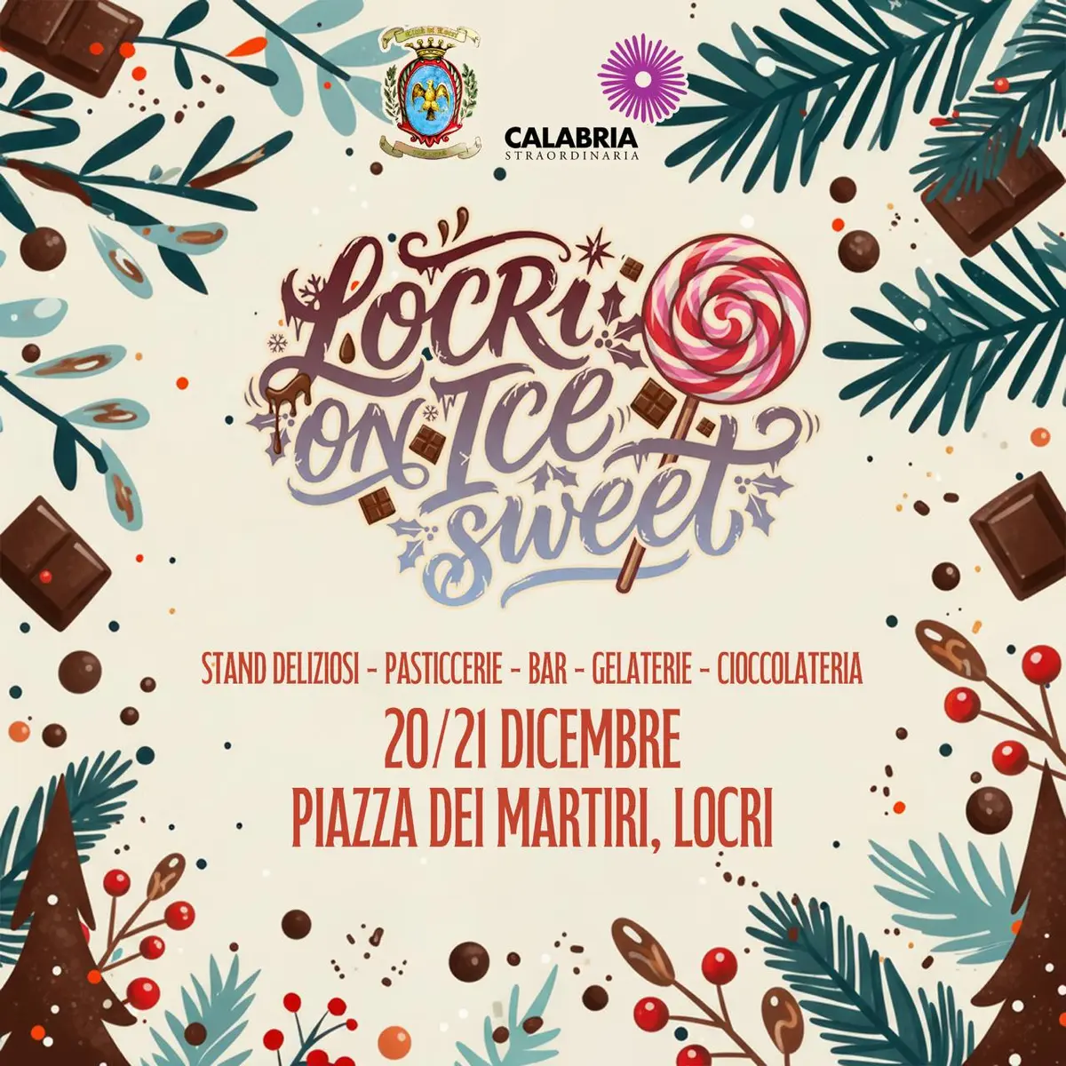 Evento Locri on Ice Sweet