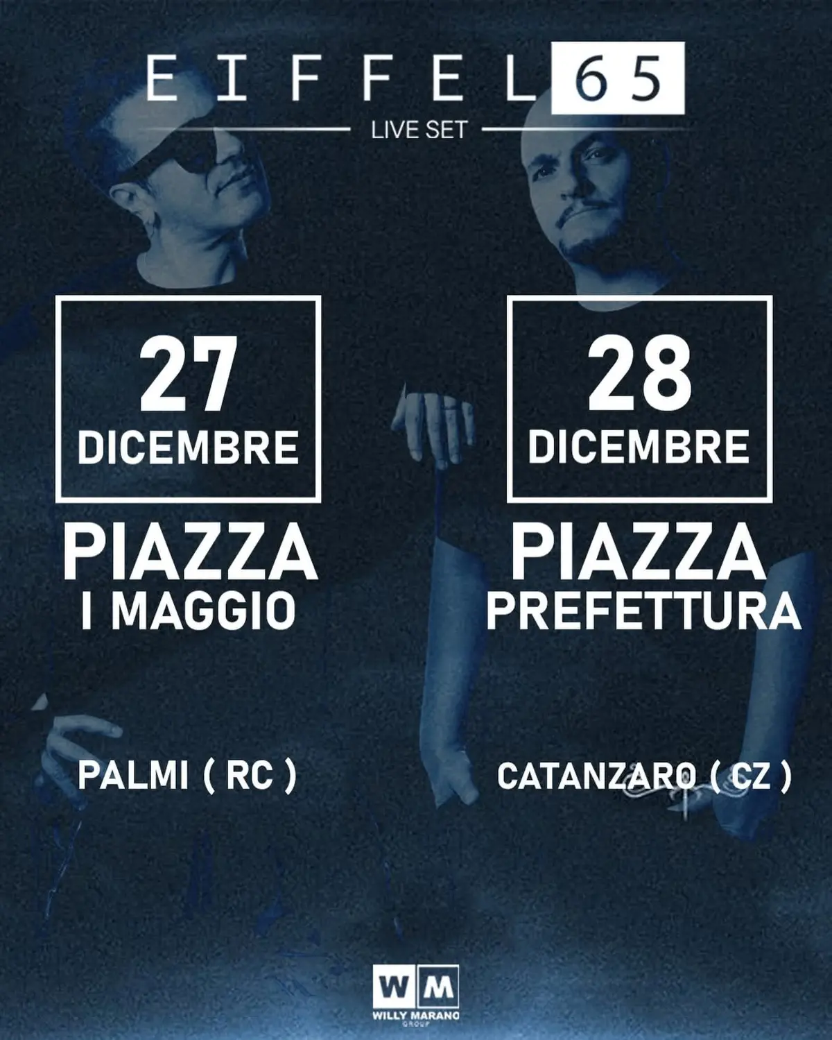 Locandina evento Eiffel 65