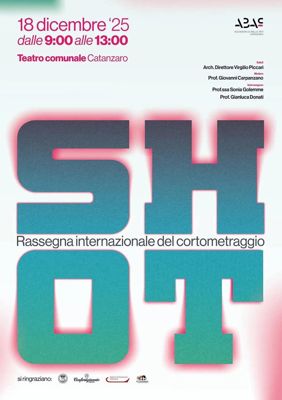 Locandina evento Shot