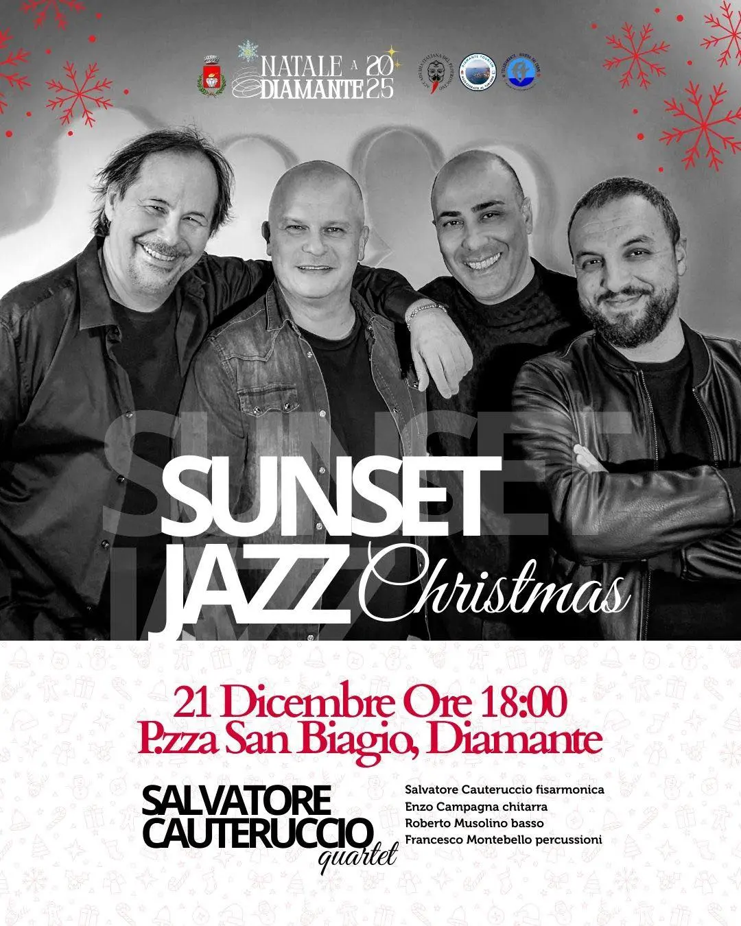Locandina evento Sunset Jazz Christmas