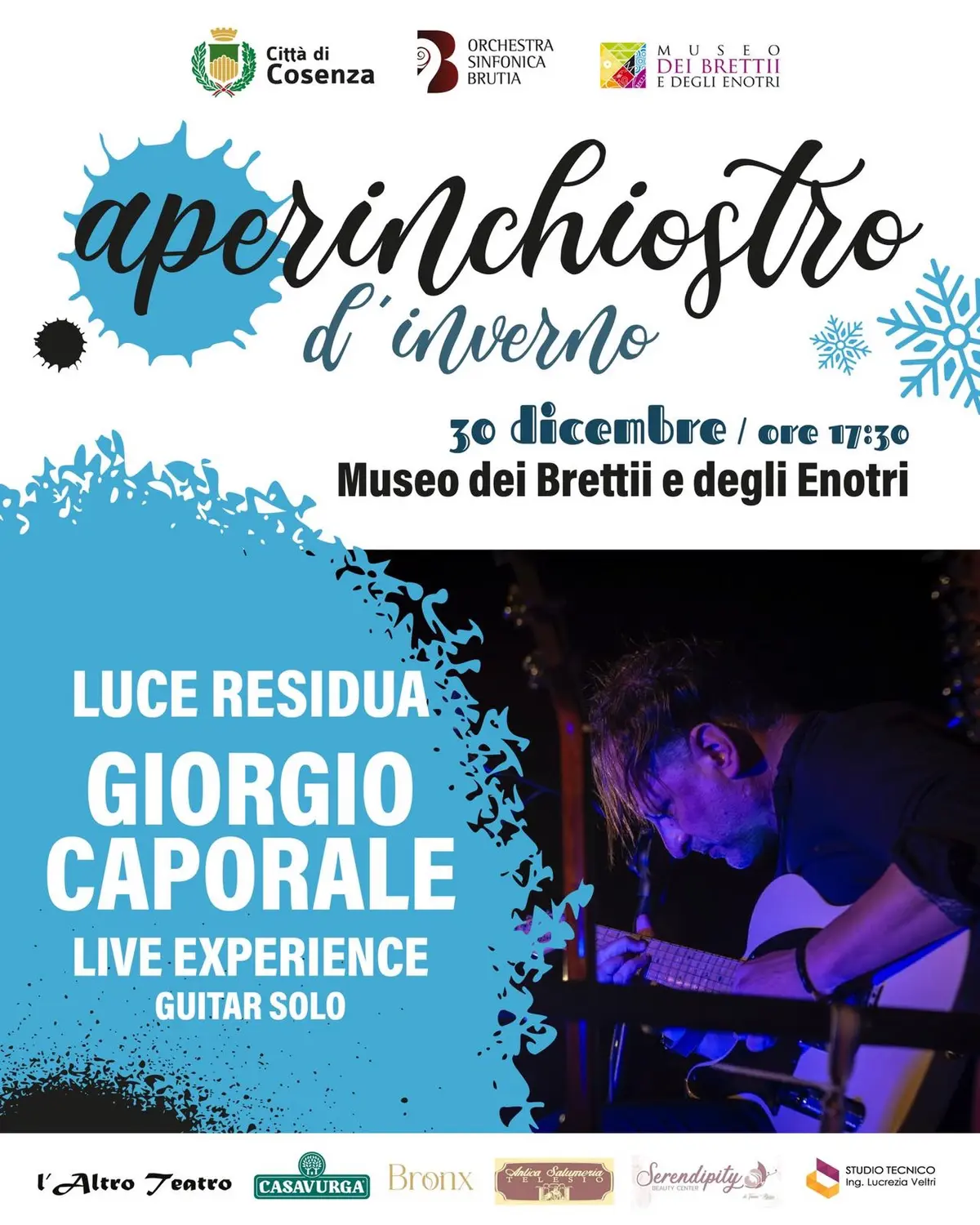 Locandina evento Luce Residua