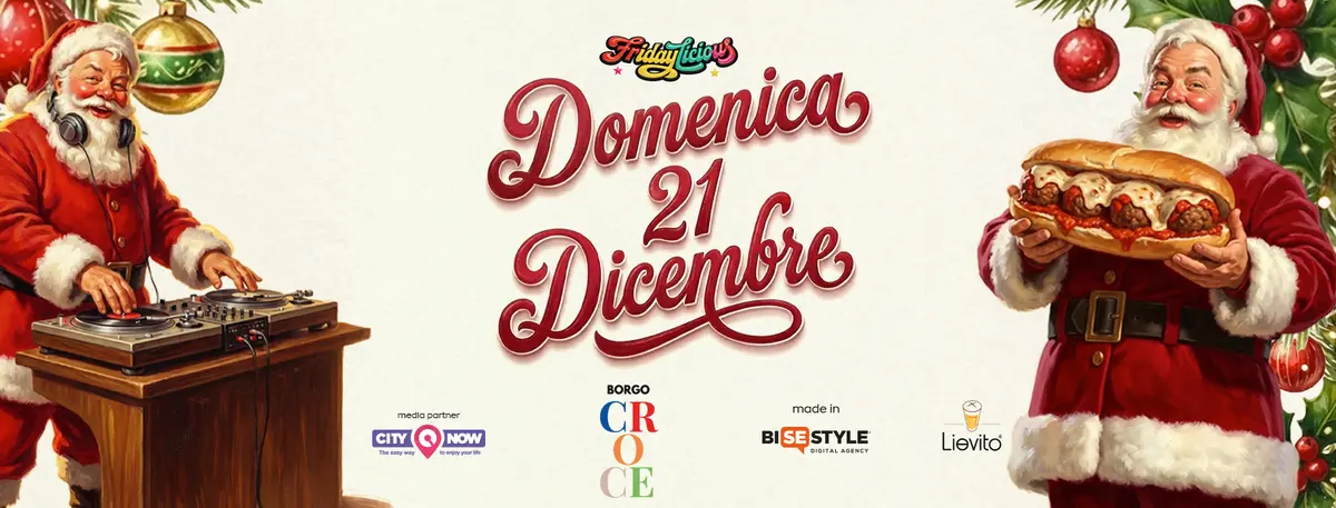 Locandina evento ChicNic Xmas Edition