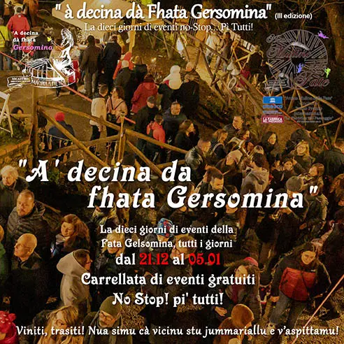 Locandina evento A decina i Gersomina